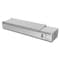 Koolmore 59" Refrigerated Countertop Condiment Prep Rail Sandwich Prep Station with Stainless Steel Cover SCDC-6P-SSL - alternate 4